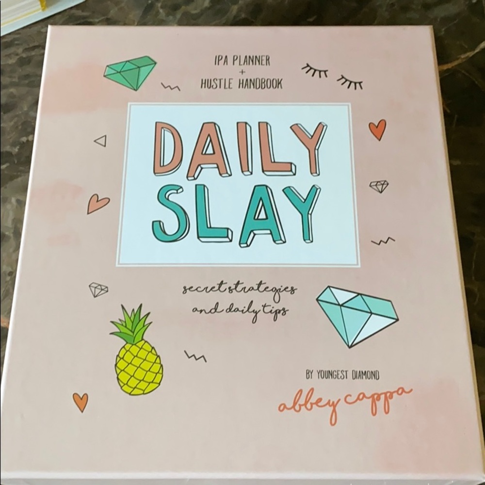 Daily Slay IPA Planner and Hustle Handbook